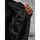 Textil Muži Prošívané bundy Ozonee Pánská přechodová bunda Cooke černá Černá