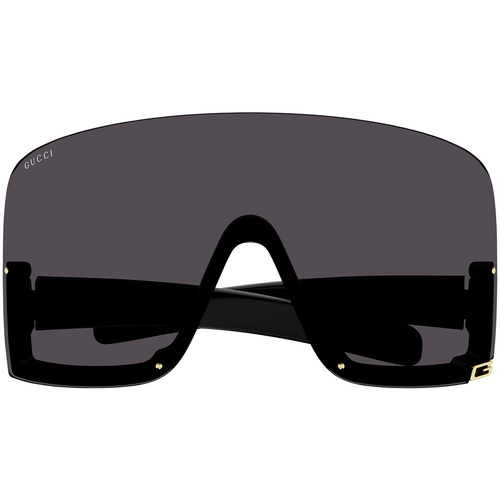 Hodinky & Bižuterie sluneční brýle Gucci Occhiali da Sole  GG1631S 004 Černá