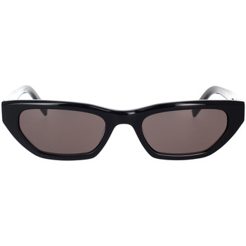 Hodinky & Bižuterie sluneční brýle Yves Saint Laurent Occhiali da Sole Saint Laurent SL M126 001 Černá