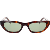 Hodinky & Bižuterie sluneční brýle Yves Saint Laurent Occhiali da Sole Saint Laurent SL M126 003 Hnědá