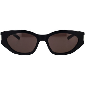 Yves Saint Laurent sluneční brýle Occhiali da Sole Saint Laurent SL 638 001 - Černá