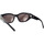 Hodinky & Bižuterie sluneční brýle Yves Saint Laurent Occhiali da Sole Saint Laurent SL 638 001 Černá