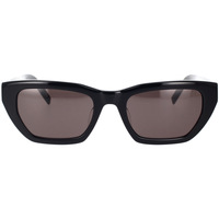 Hodinky & Bižuterie sluneční brýle Yves Saint Laurent Occhiali da Sole Saint Laurent SL M127/F 001 Černá