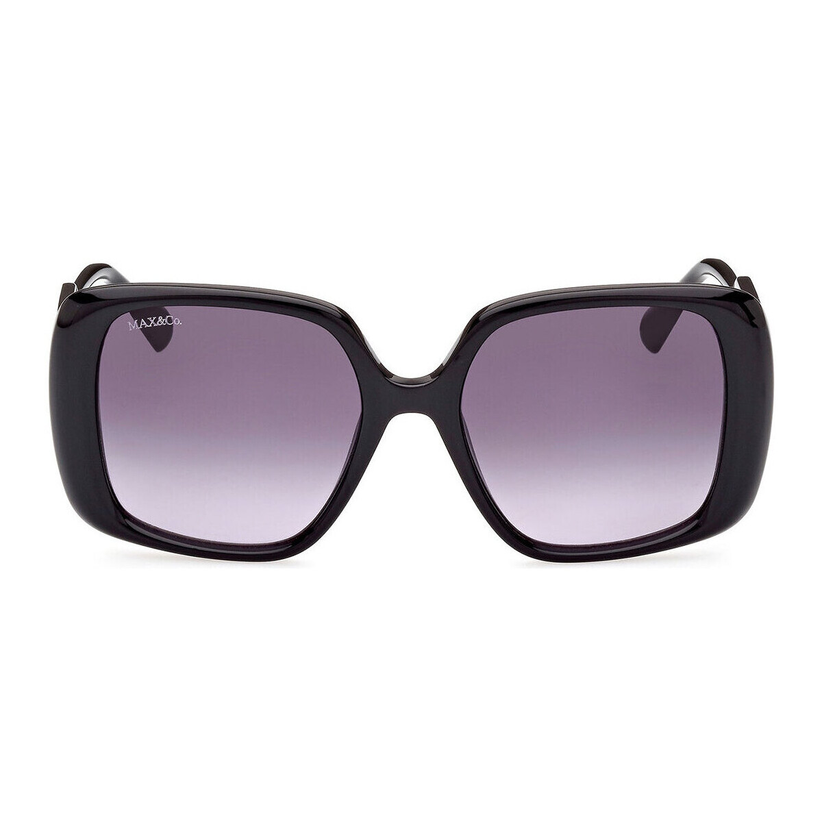 Hodinky & Bižuterie Ženy sluneční brýle Max & Co. Occhiali da Sole Max&Co MO0048/s 01B Černá