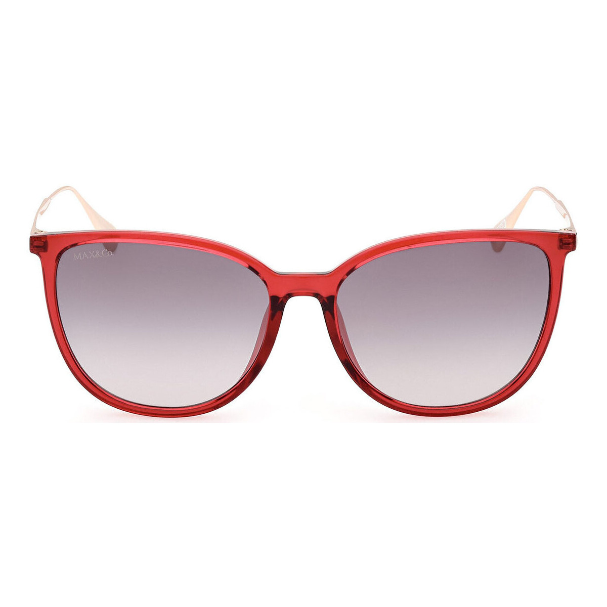 Hodinky & Bižuterie Ženy sluneční brýle Max & Co. Occhiali da Sole Max&Co MO0078/S 75B Fialová