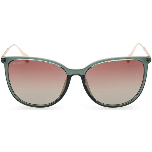 Hodinky & Bižuterie Ženy sluneční brýle Max & Co. Occhiali da Sole Max&Co MO0078/S 98P Khaki