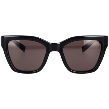 Hodinky & Bižuterie Ženy sluneční brýle Yves Saint Laurent Occhiali da Sole Saint Laurent SL 641 001 Černá
