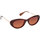 Hodinky & Bižuterie Ženy sluneční brýle Max & Co. Occhiali da Sole Max&Co MO0077/S 52F Hnědá