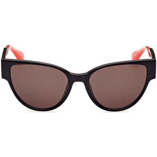 Hodinky & Bižuterie Ženy sluneční brýle Max & Co. Occhiali da Sole Max&Co MO0053/S 01A Černá