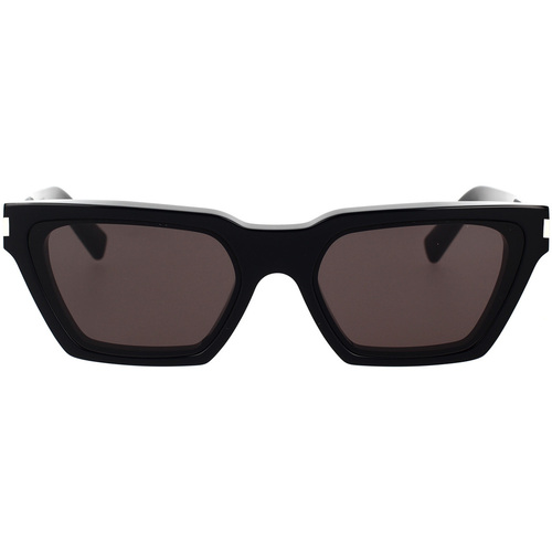 Hodinky & Bižuterie Ženy sluneční brýle Yves Saint Laurent Occhiali da Sole Saint Laurent SL 633 Calista 001 Černá