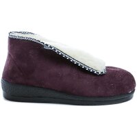 Boty Ženy Papuče Rogallo 2669-000 fialové dámské zimní papuče Fialová