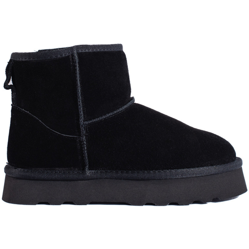 Boty Ženy Zimní boty W. Potocki Pohodlné černé dámské  sněhule platforma 