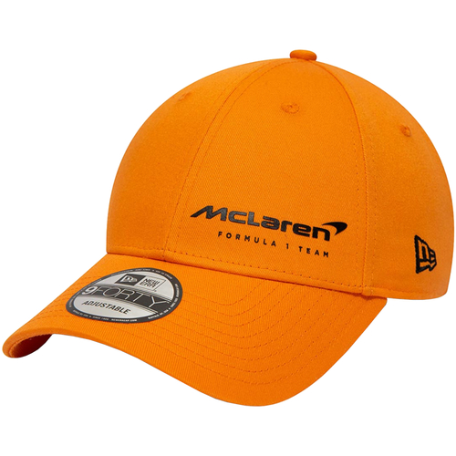 Textilní doplňky Muži Kšiltovky New-Era McLaren F1 Team Essentials Cap Oranžová
