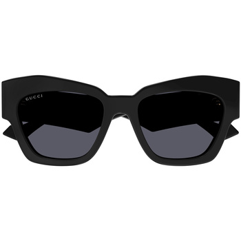 Hodinky & Bižuterie sluneční brýle Gucci Occhiali da Sole  GG1422S 001 Černá