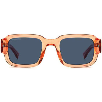Hodinky & Bižuterie sluneční brýle Dsquared Occhiali da Sole  ICON 0009/S L7Q Oranžová