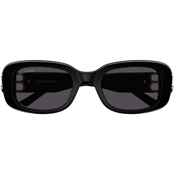 Hodinky & Bižuterie sluneční brýle Balenciaga Occhiali da Sole  Dynasty BB0310SK 001 Černá
