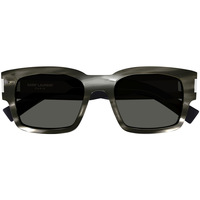 Hodinky & Bižuterie sluneční brýle Yves Saint Laurent Occhiali da Sole Saint Laurent SL 617 004 Hnědá