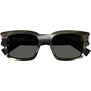 Yves Saint Laurent sluneční brýle Occhiali da Sole Saint Laurent SL 617 004 - Hnědá