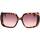 Hodinky & Bižuterie Ženy sluneční brýle Max & Co. Occhiali da Sole Max&Co MO0048/S 55F Hnědá