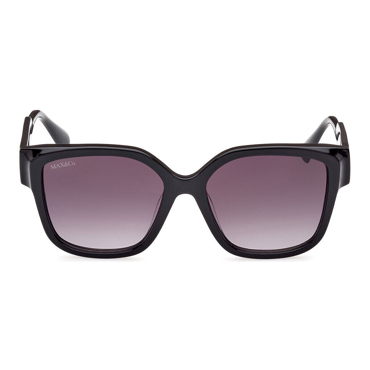 Hodinky & Bižuterie Ženy sluneční brýle Max & Co. Occhiali da Sole Max&Co MO0075/S 01B Černá