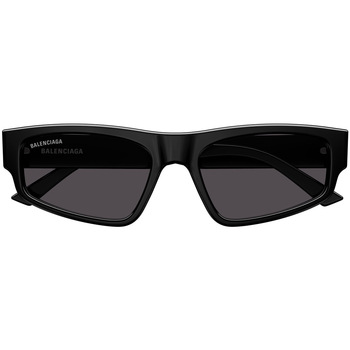 Hodinky & Bižuterie Ženy sluneční brýle Balenciaga Occhiali da Sole  BB0305S 001 Černá