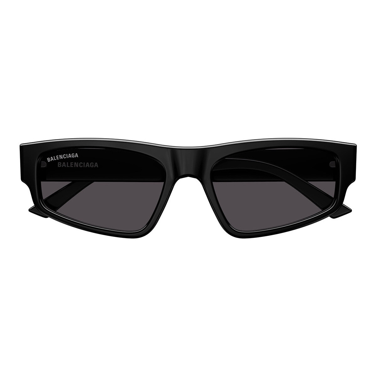 Hodinky & Bižuterie Ženy sluneční brýle Balenciaga Occhiali da Sole  BB0305S 001 Černá