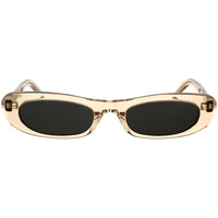 Hodinky & Bižuterie Ženy sluneční brýle Yves Saint Laurent Occhiali da Sole Saint Laurent SL 557 SHADE 004 Béžová
