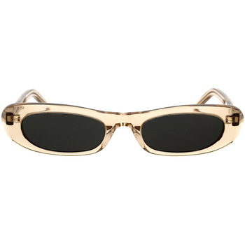 Yves Saint Laurent sluneční brýle Occhiali da Sole Saint Laurent SL 557 SHADE 004 - Béžová