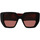 Hodinky & Bižuterie Ženy sluneční brýle Gucci Occhiali da Sole  GG0956S 009 Černá