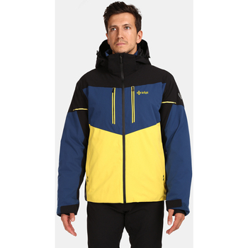 Kilpi Bundy Pánská lyžařská bunda TONNSI-M - Žlutá