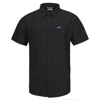 Textil Muži Košile s krátkými rukávy Columbia Utilizer II Solid Short Sleeve Shirt Černá