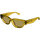 Hodinky & Bižuterie sluneční brýle Bottega Veneta Occhiali da Sole  BV1250S 003 Hnědá