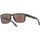 Hodinky & Bižuterie sluneční brýle Oakley Occhiali da Sole  Holbrook OO9102 9202X5 Polarizzati Šedá