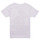 Textil Chlapecké Trička s krátkým rukávem Name it NKMNATE ONEPIECE SS TOP BOX  VDE Bílá