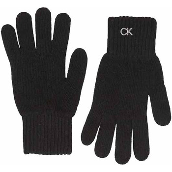 Textilní doplňky Rukavice Calvin Klein Jeans dámské rukavice K60K611164 BAX Ck Black Černá