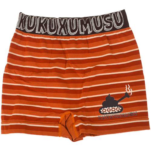 Spodní prádlo Muži Boxerky Kukuxumusu 98751-NARANJA Oranžová