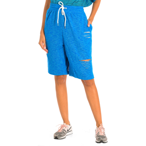 Textil Ženy Tříčtvrteční kalhoty Zumba Z2B00138-AZUL Modrá