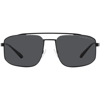 Emporio Armani sluneční brýle Occhiali da Sole EA2139 300187 - Černá
