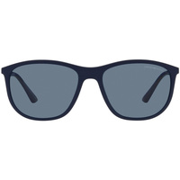 Hodinky & Bižuterie sluneční brýle Emporio Armani Occhiali da Sole  EA4201 50882V Polarizzati Modrá