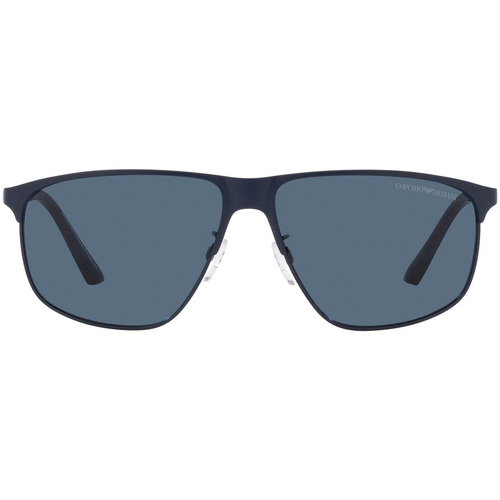 Hodinky & Bižuterie sluneční brýle Emporio Armani Occhiali da Sole  EA2094 301880 Modrá