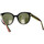 Hodinky & Bižuterie sluneční brýle Gucci Occhiali da Sole  GG0035S 002 Černá