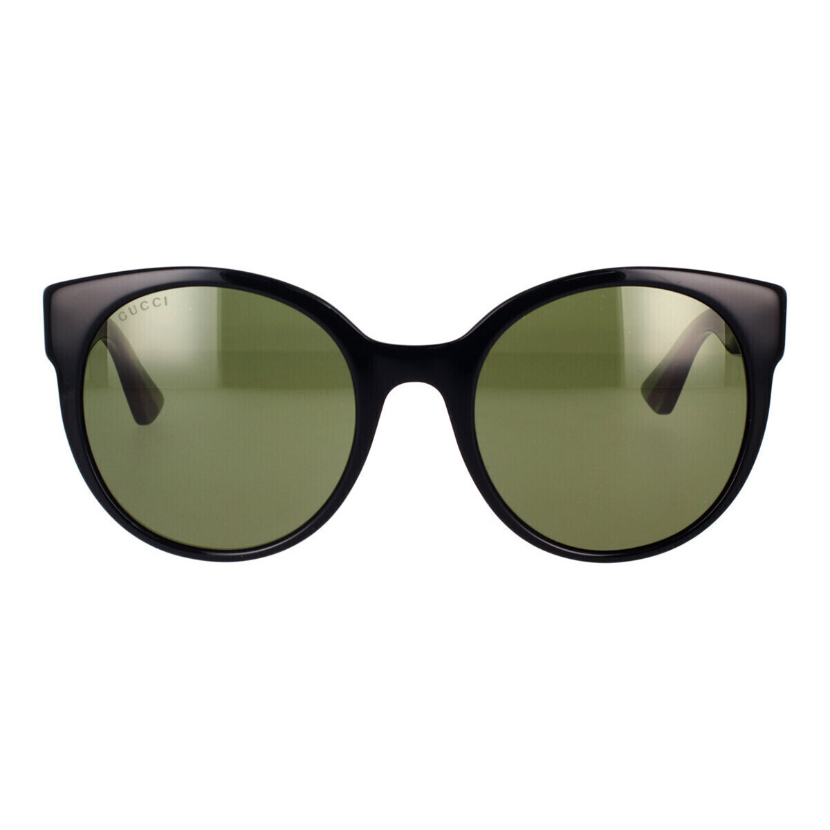 Hodinky & Bižuterie sluneční brýle Gucci Occhiali da Sole  GG0035S 002 Černá