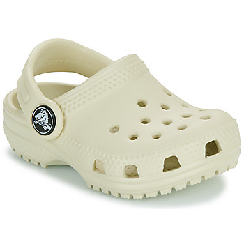 Boty Děti Pantofle Crocs Classic Clog T Béžová