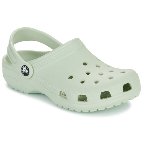 Boty Děti Pantofle Crocs Classic Clog K Béžová
