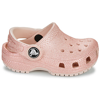 Crocs Classic Glitter Clog T Růžová / Třpytivý