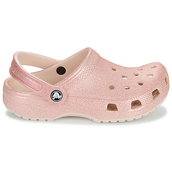 Crocs  Classic Glitter Clog K  Růžová