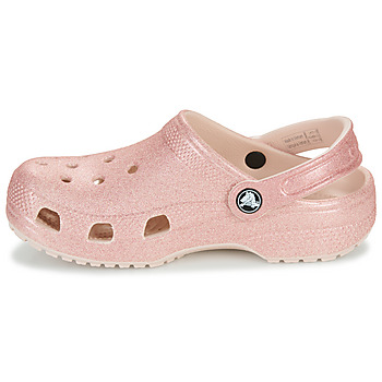 Crocs  Classic Glitter Clog K  Růžová