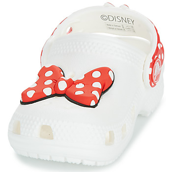 Crocs Disney Minnie Mouse Cls Clg T Bílá / Červená