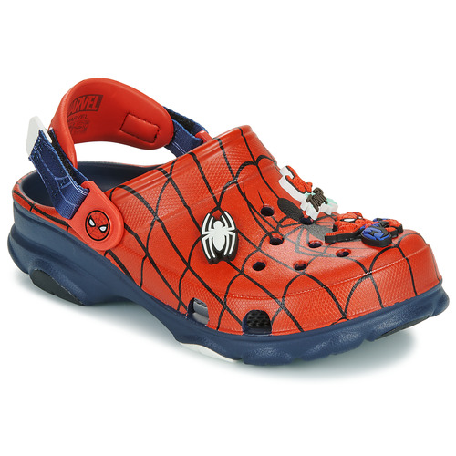 Boty Chlapecké Pantofle Crocs Team SpiderMan All TerrainClgK Tmavě modrá