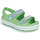 Boty Děti Sandály Crocs Crocband Cruiser Sandal K Zelená